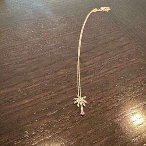 Roberto Coin tiny treasures palm tree necklace!